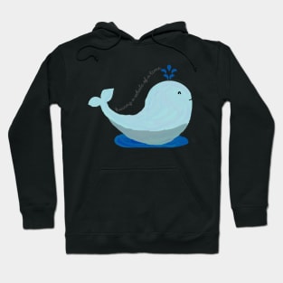 Having A Whale of a Time Hoodie